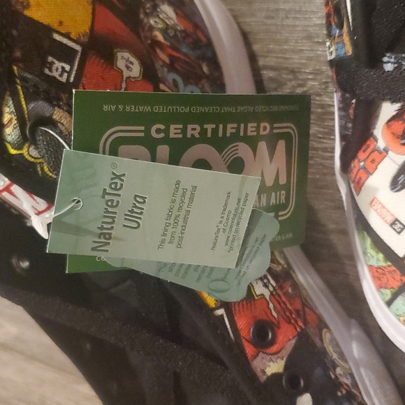 ❤️ MEN'S MARVEL DEADPOOL X DC MANUAL HI SHOES - Size 10 - Picture 7 of 13